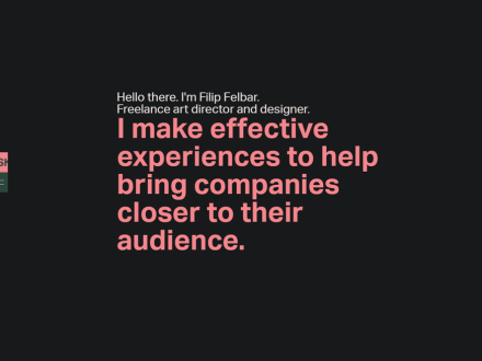 Filip Felbar - Portfolio by Filip Felbar