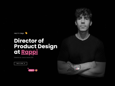Diegovz personal site by Diegovz