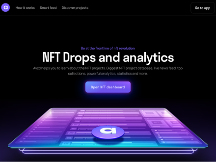 Ayzd.com - NFT Analytics by Alexander Mihailovskis