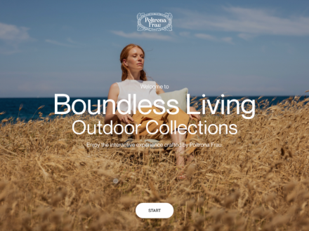 Poltrona Frau-Boundless Living by AQuest