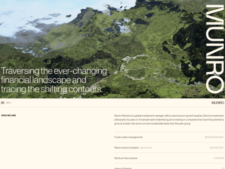 Munro Partners by ED.