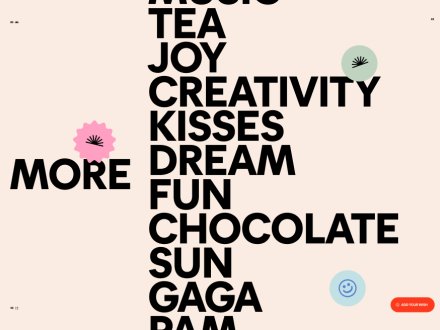 Your wishes in words. by Pam