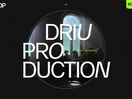 DRIU PRODUCTION by Pavlo Tymoshenko
