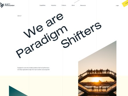 Shift Paradigm by Griflan