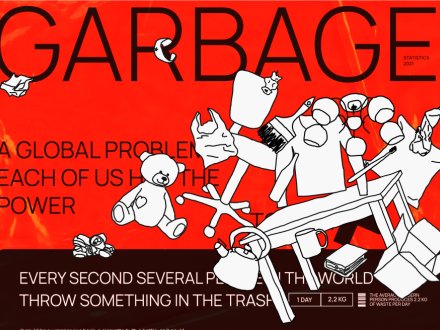 Garbage by Marina Looo