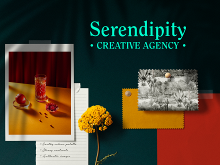 Serendipity Agency by bebold