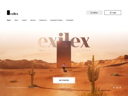 EXILEX Legal Co. by Milan Webionics