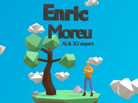 3D resume - Enric Moreu by enric-moreu