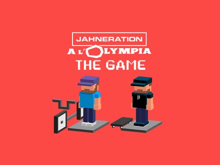 JAHNERATION Game by Cosmic Shelter