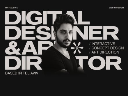 Or’s Vintage Portfolio by Or Halevi