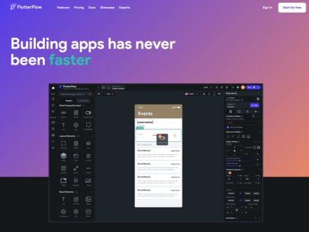 FlutterFlow - Low Code Builder by designkaleo