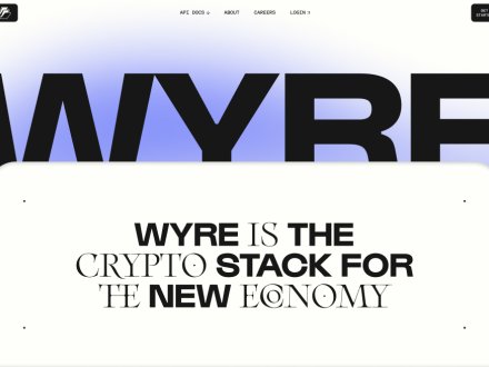 Wyre by Studio Freight