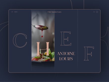 Chef Antoine Lours by DD.NYC®