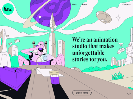 Panic Studio by panic