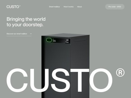 Custo® by Gil Huybrecht