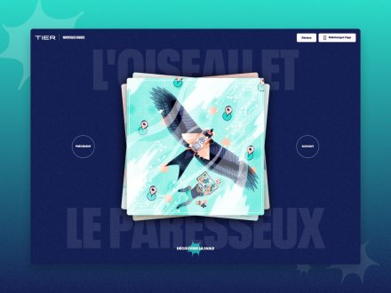 Nouvelles Fables by Beaucoup.