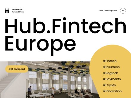 Hub Fintech Europe by AKROLAB