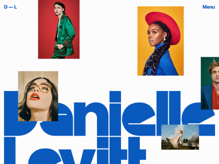 Danielle Levitt by Sam Dallyn