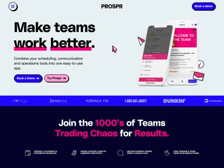 Prospr by Manufactur