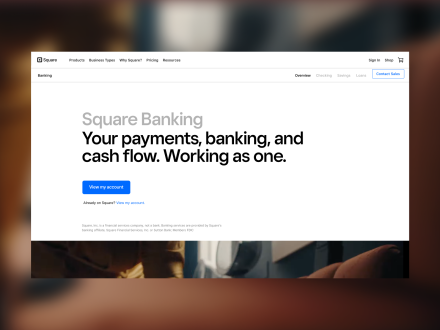 Square Banking by Nikola Keavy