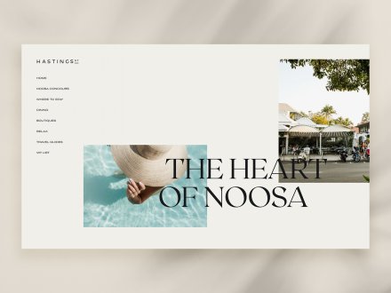 Hastings Street, Noosa by Untitled®