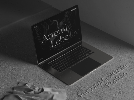 Artemii Lebedev — Portfolio by Artemii Lebedev
