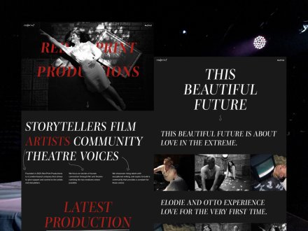 Best Red websites | Web Design Inspiration
