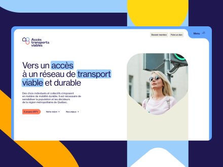 Accès transports viables by Mambo Mambo