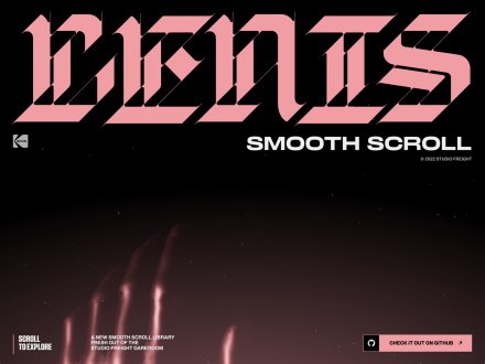 Lenis by Studio Freight