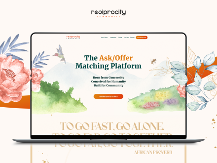 Reciprocity Community by Filip Andonov