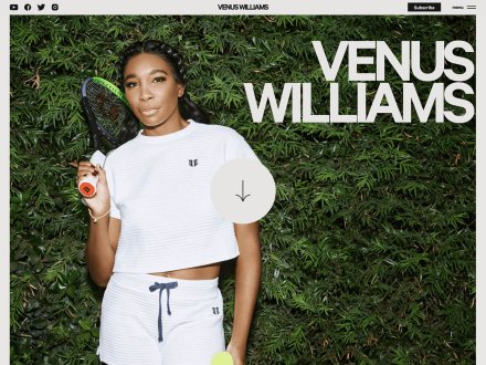 Venus Williams by Daniel Apro