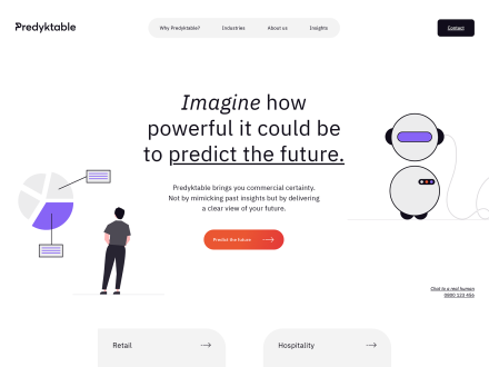 The future is Predyktable. by Valiant