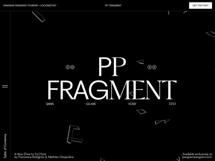 PP® FRAGMENT by Locomotive