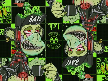 MUTANT STAND by tote