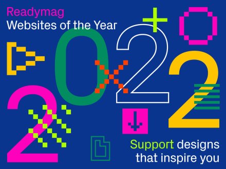 Choose Readymag Best Websites by Readymag