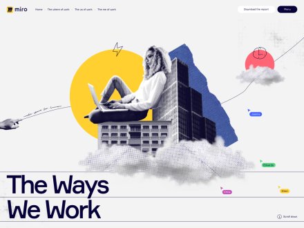 The Ways We Work by Obys