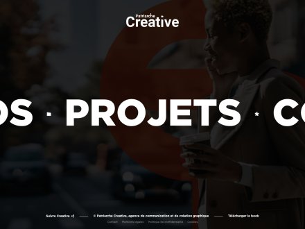 Patriarche Creative by Patriarche UX