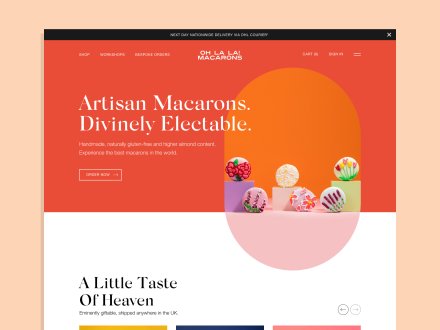 Ohlala Macarons by Refact