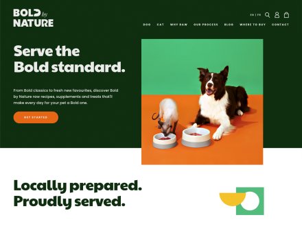 Bold by Nature by aptagency