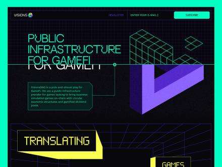 VisionsDAO by Embacy