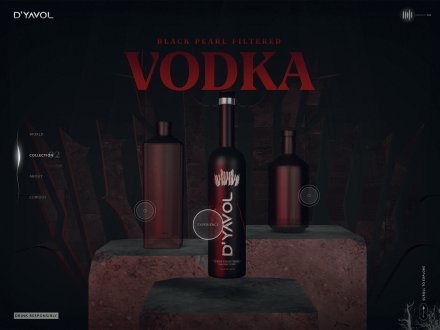 D'YAVOL by /nk.studio