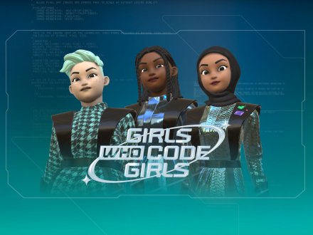 Girls Who Code Girls by makemepulse