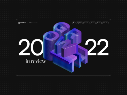 Refokus Year in Review 2022 by Refokus