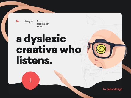 Qaisar's Personal Website by Qaisar A.