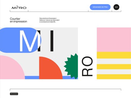 Miro - Print brokers by Instynct