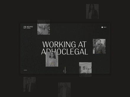 AdHoc Legal by Howdy Design Family