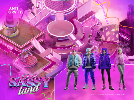 Sassyland: Multiplayer Space by AntiGrvty