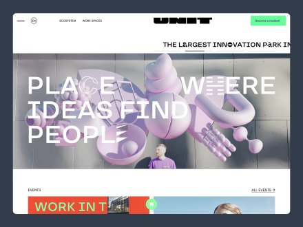 UNIT: Innovation City by twid creative studio
