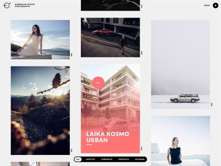 Korbinian Seifert Photography by AnakinDesignStudio