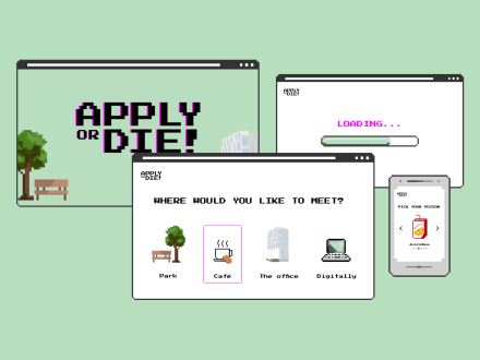 Apply or Die by Andrea Claussen